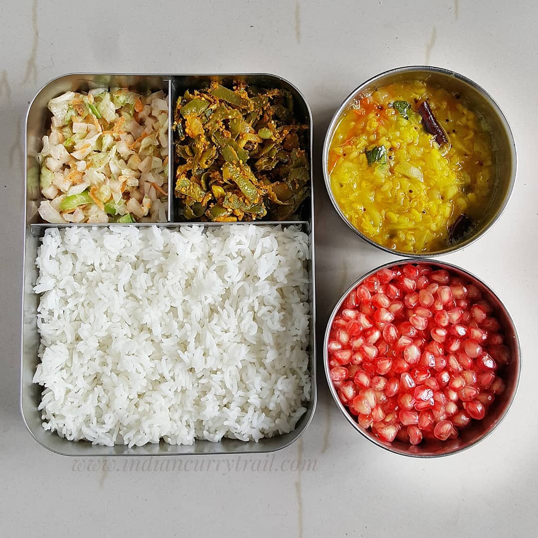cabbage-moong-dal-lunchbox