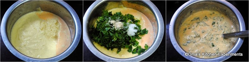 How to make Mudakathan Keerai Adai Recipe-stp3