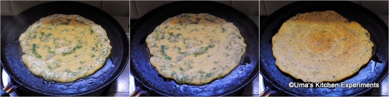 How to make Mudakathan Keerai Adai Recipe-stp6