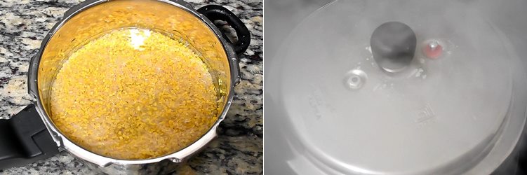 how-to-make-sakkarai-pongal-2